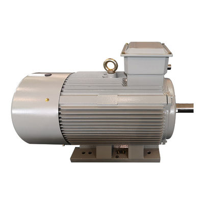 Motor Induksi Slip Ring Tiga Fasa Motor AC Tegangan Rendah Asinkron ISO9001