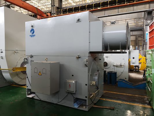 ODM Motor Induksi Tegangan Tinggi YFKK Motor Asinkron Tiga Fasa
