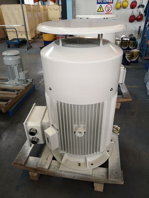 Motor Sangkar Tupai Tegangan Rendah OEM 380v IE4 Motor Asinkron