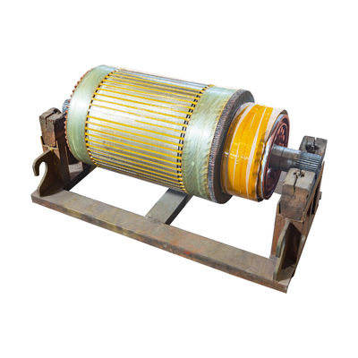 Motor Induksi Sangkar Tupai Asinkron IEC Motor Industri Tegangan Rendah