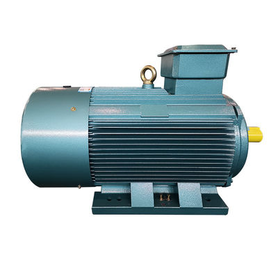 Motor Induksi Slip Ring Tiga Fasa Motor AC Tegangan Rendah Asinkron ISO9001