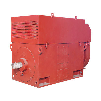 Tegangan Tinggi Slip Ring Induksi Motor Rotor Ball Rolling Mill Motor IP54