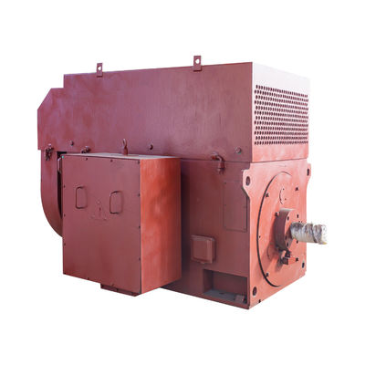 Tegangan Tinggi Slip Ring Induksi Motor Rotor Ball Rolling Mill Motor IP54