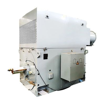 4000kw Motor AC Tegangan Tinggi IP55 / IP54 Motor Asinkron 3 Fase Induksi