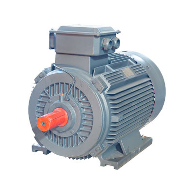 AC 2 Kutub 3 Fasa Motor Induksi IP55 Motor Listrik Tegangan Rendah 15 Hp