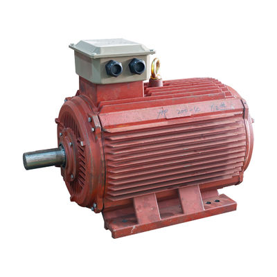 ODM Industri Motor Listrik Tegangan Rendah IP55 Cast Iron ISO9001
