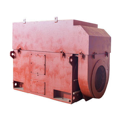 Motor Induksi Rotor Luka Listrik 3 Fase 3.3kv 6.6kv 1000kw