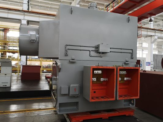 Motor Asinkron Tiga Fasa YKK 3.3KV 6KV Motor Tegangan Tinggi
