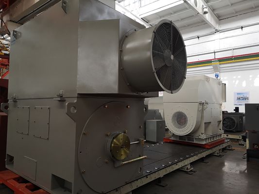 Motor Asinkron Tiga Fasa YKK 3.3KV 6KV Motor Tegangan Tinggi