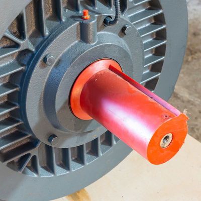 Motor Kompresor Udara 400v / 380v Tegangan Tinggi IP55 Motor Induksi Tiga Fasa