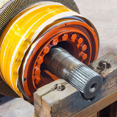 B3 / IE3 Squirrel Cage Motor Induksi Tiga Fasa Motor Listrik 380V 3kW