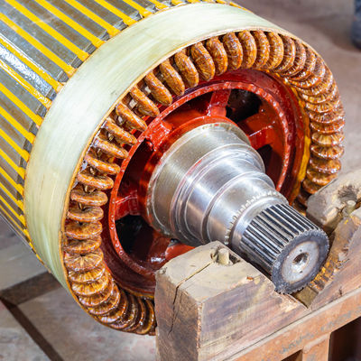 Motor Listrik Ye3 untuk Pompa Air Kandang Tupai Motor Induksi 3 Fasa IP55
