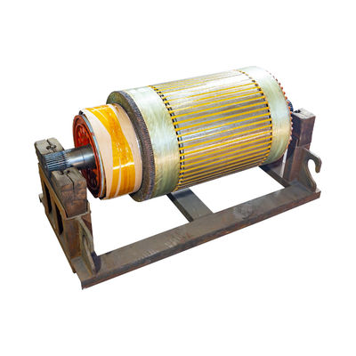 380V 415V Motor Induksi Tegangan Rendah 100HP Motor Mesin Listrik IP55