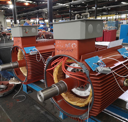 Motor Listrik Ye3 untuk Pompa Air Kandang Tupai Motor Induksi 3 Fasa IP55
