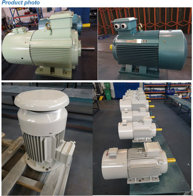 Motor Efisiensi Premium AC IE3 2.5kw 3kw 4kw 5.5kw 7.5kw 11kw