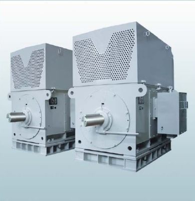 Motor Induksi Kandang Tupai Tegangan Rendah AC Tiga Fasa 400v