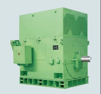 IP55 Motor Tiga Fasa Asinkron 50Hz / 60HZ Motor Tegangan Tinggi